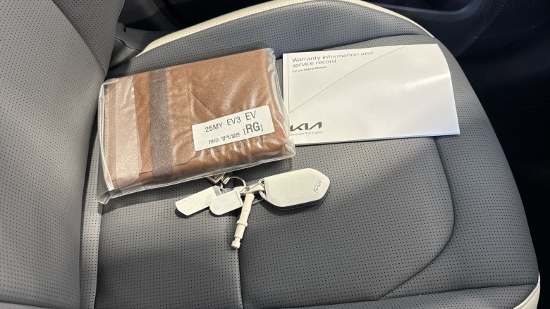 Kia Ev3 148kW GT-Line 81.4kWh 5dr Auto Electric Estate